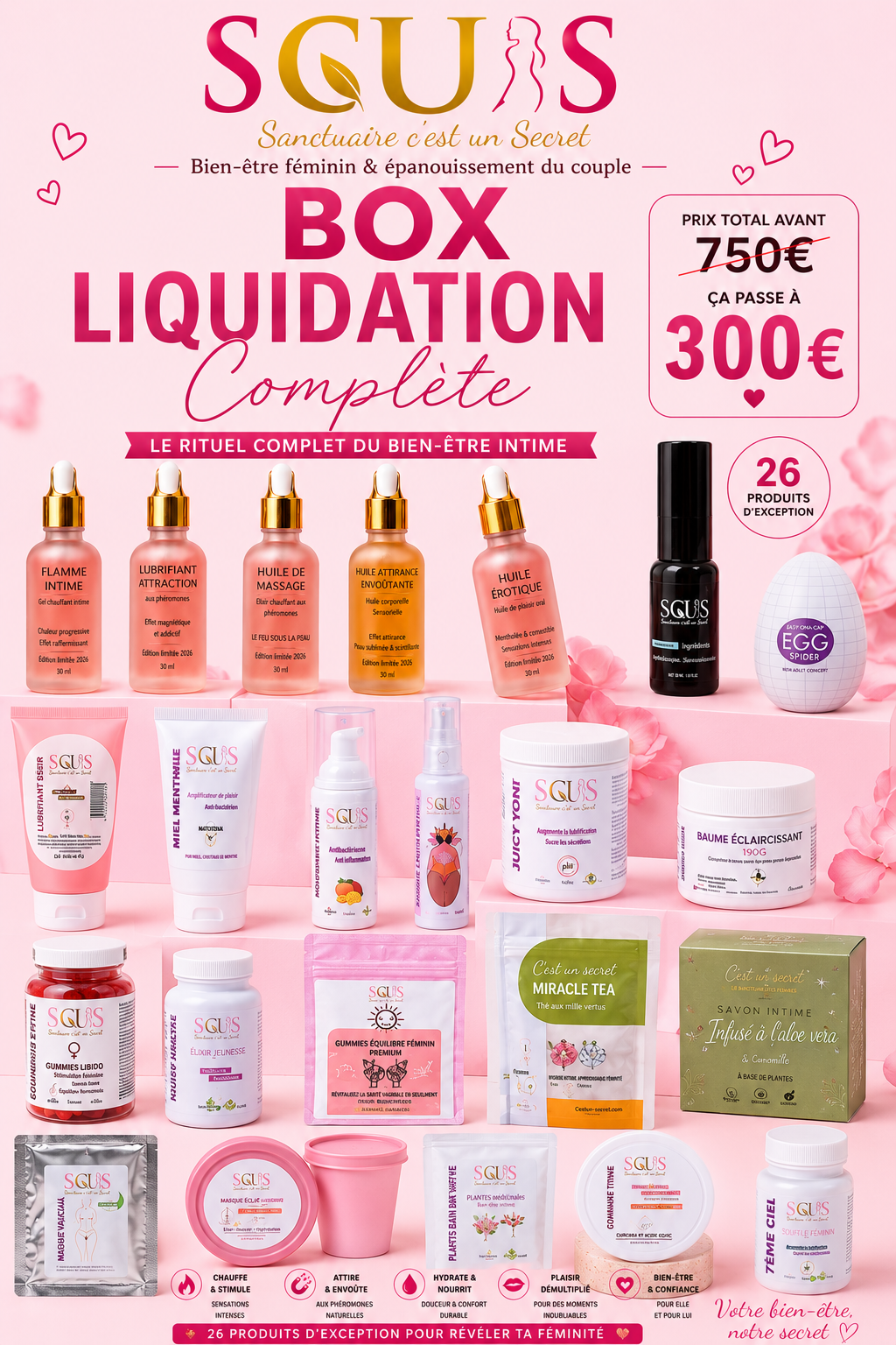 BIX ULTIME COMPLÈTE LIQUIDATION