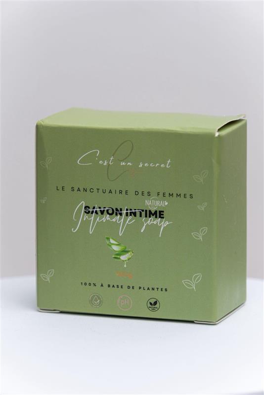 Savon intime Apaisant Aloé Vera