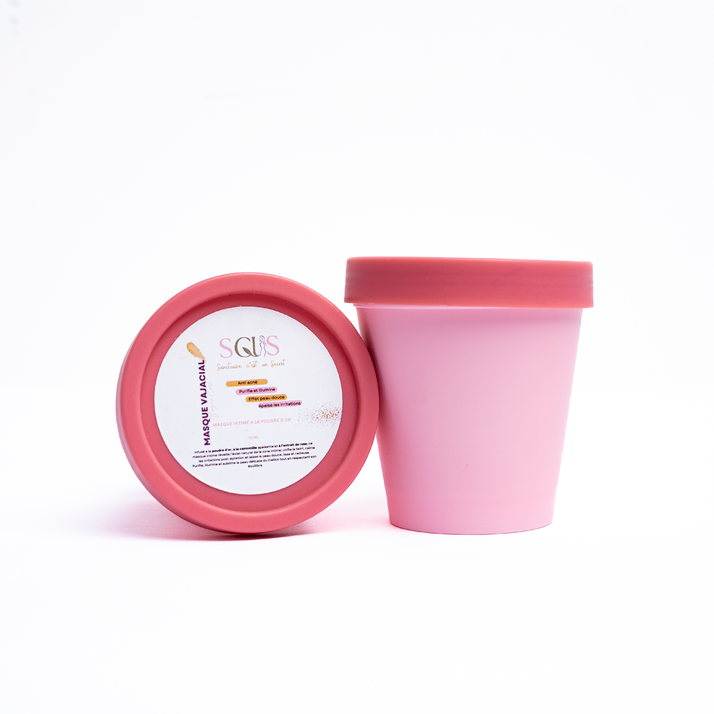 Masque Vajacial Jelly Poudre d'Or