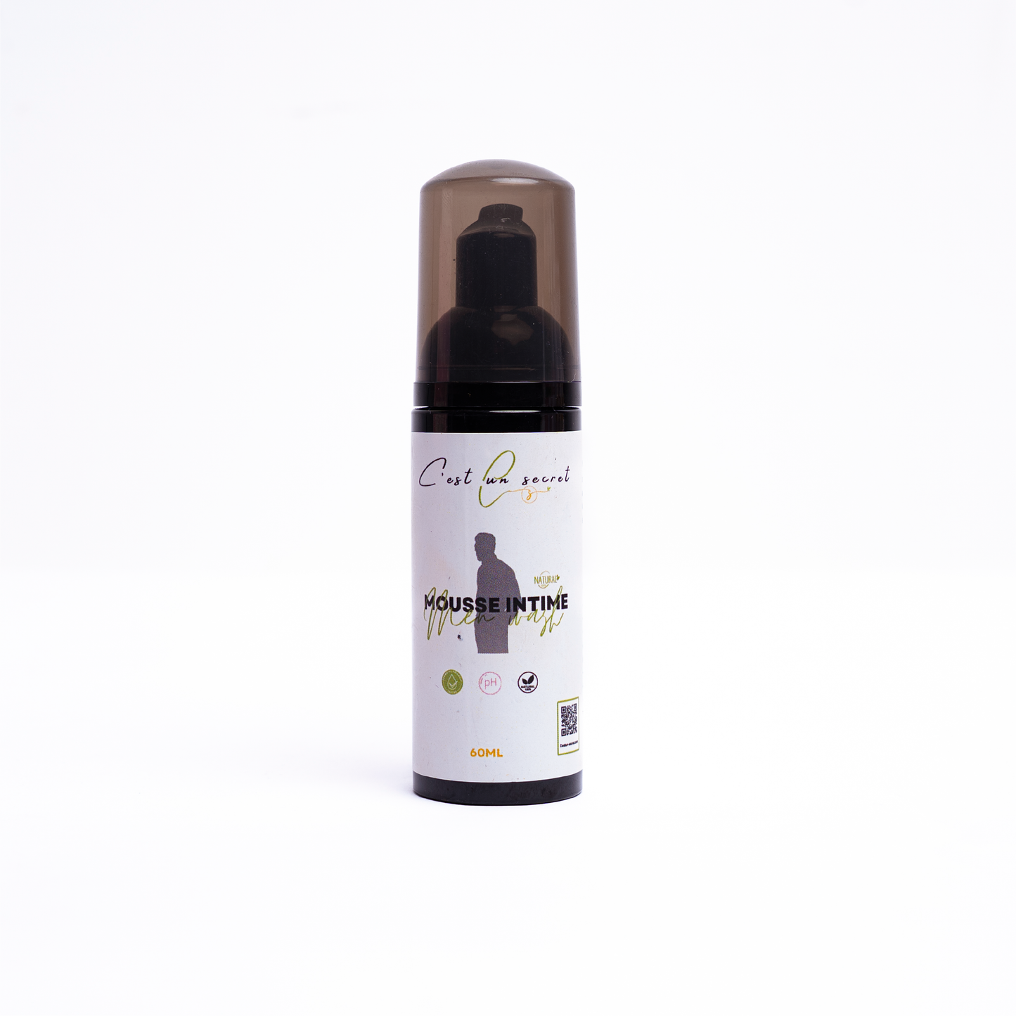Mousse intime homme