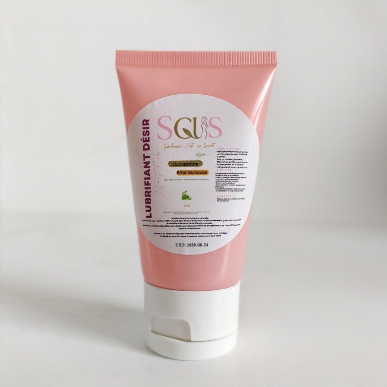 Lubrifiant Mentholé Désir Effet ventouse