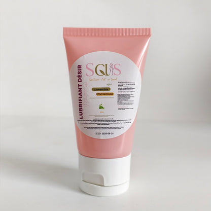 Lubrifiant Mentholé Désir Effet ventouse
