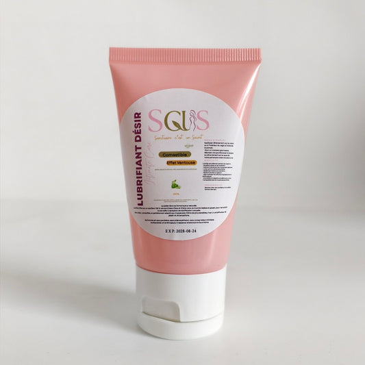 Lubrifiant Mentholé Désir Effet ventouse