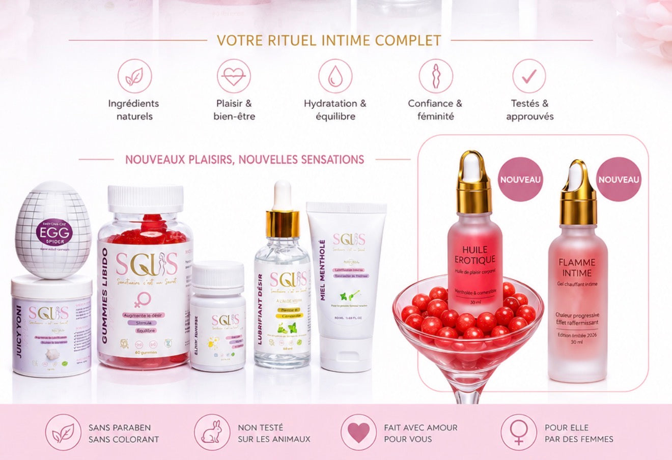 Gamme Aphrodisiaque