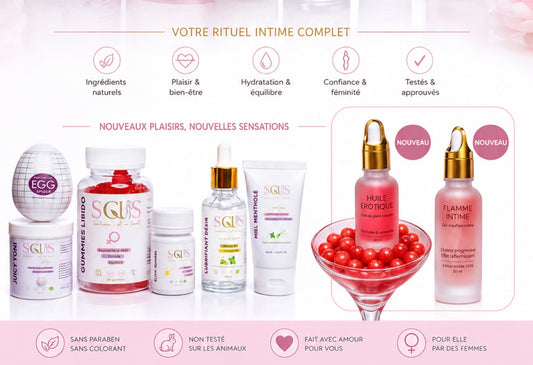 Gamme Aphrodisiaque
