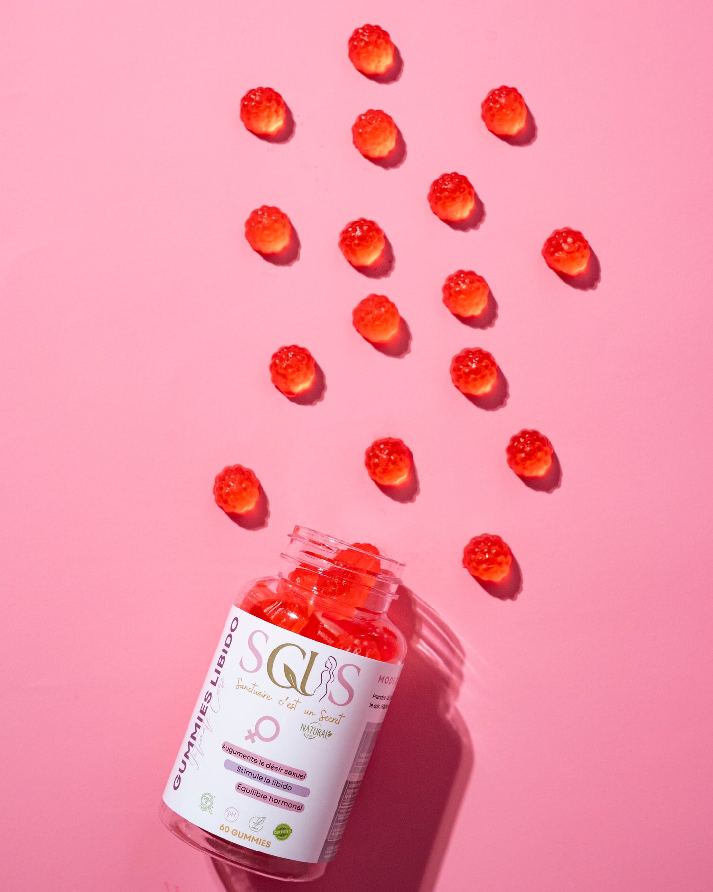 Gummies Booster de Libido- Augmente l’envie et le plaisir sexuel