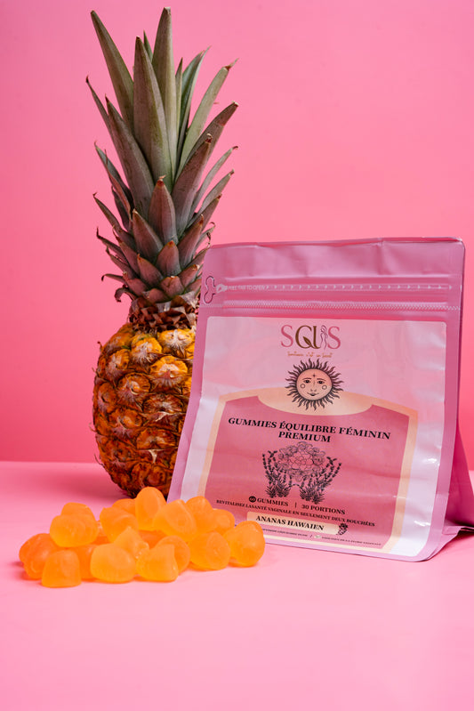 Gummies probiotiques Équilibre Féminin
