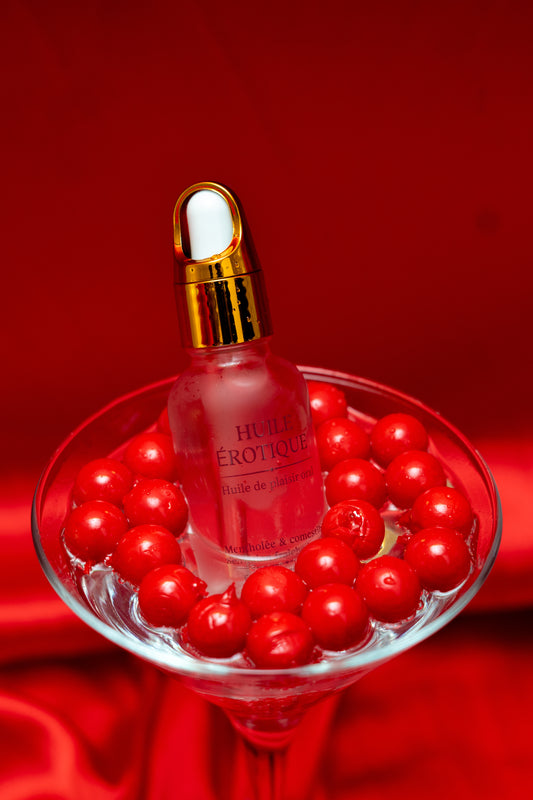 HUILE EROTIC MENTHOLÉ FELLATION