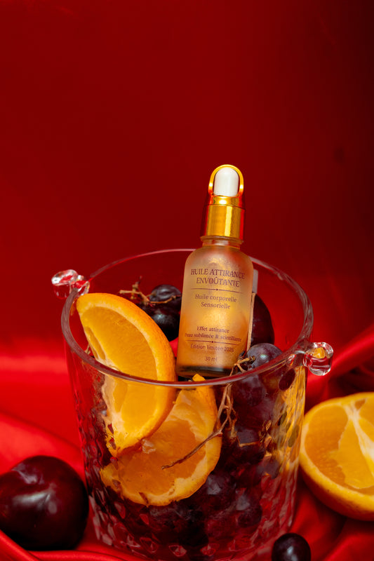 HUILE ATTIRANCE ENVOÛTEMENT