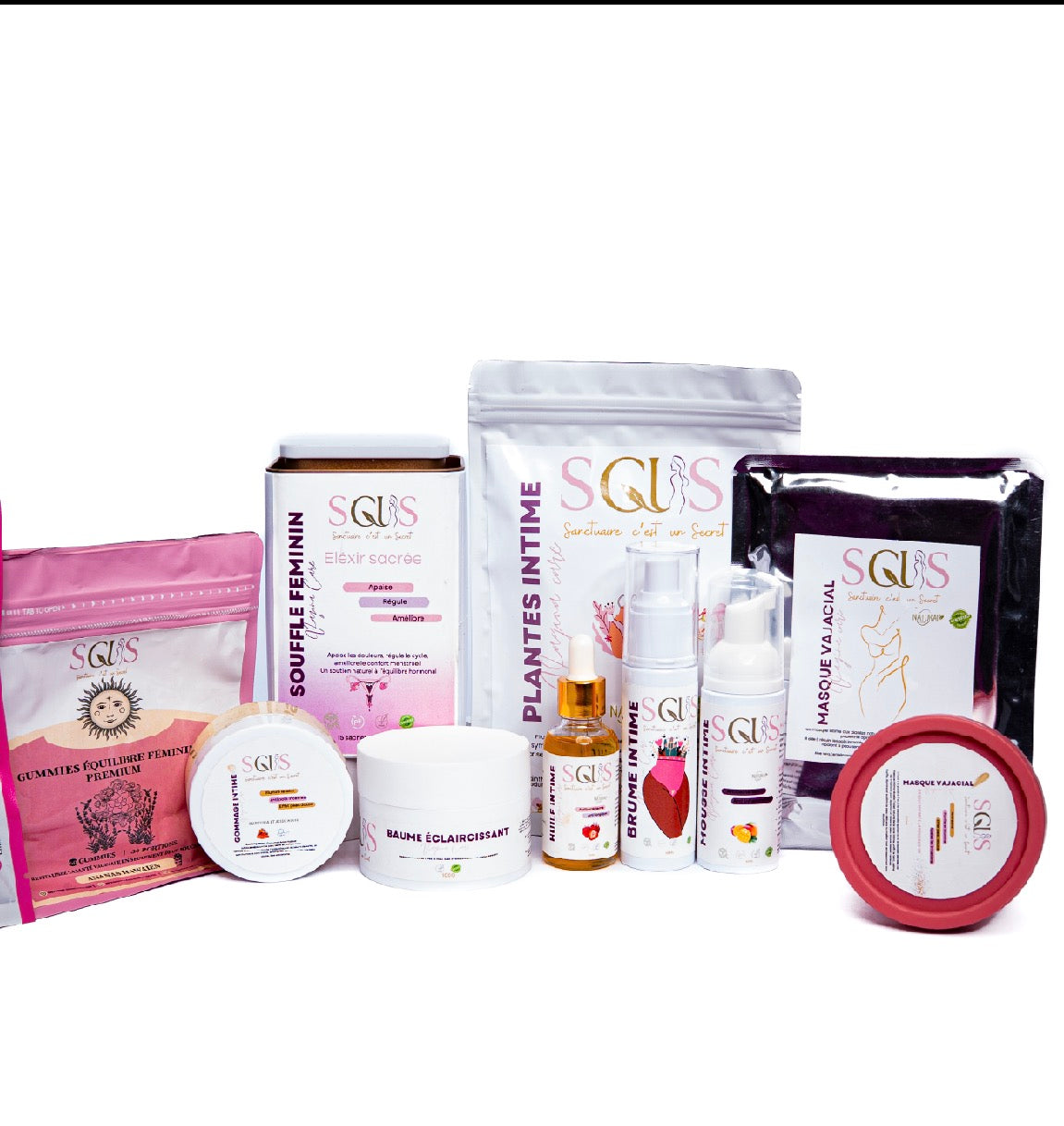Gamme Vagina Care (GOLD)
