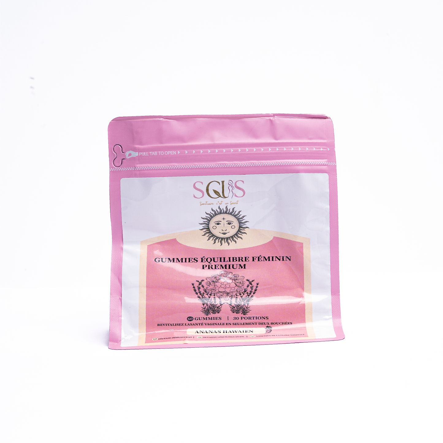 Gummies PROBIOTIQUE Equilibre Féminin