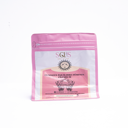 Gummies probiotiques Équilibre Féminin