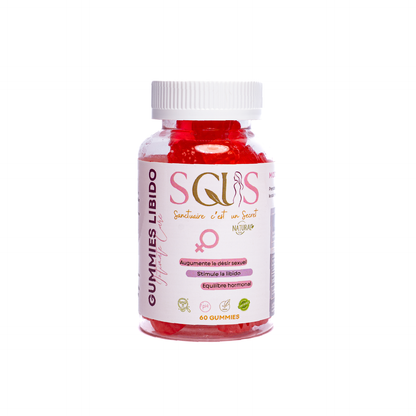 Gummies Booster de Libido- Augmente l’envie et le plaisir sexuel