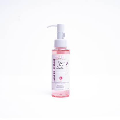 Huile de Massage Comestible