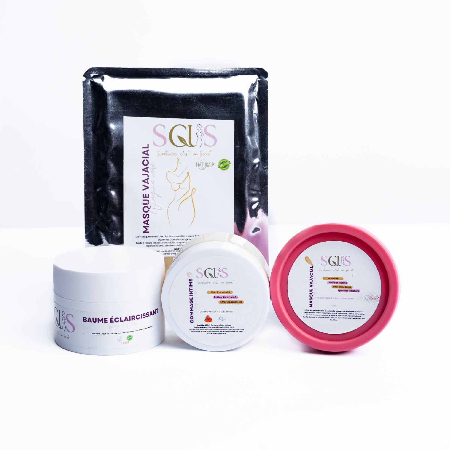 Kit Hyperpigmentation Kit anti hyperpigmentation – SANCTUAIRE C'EST UN SECRET