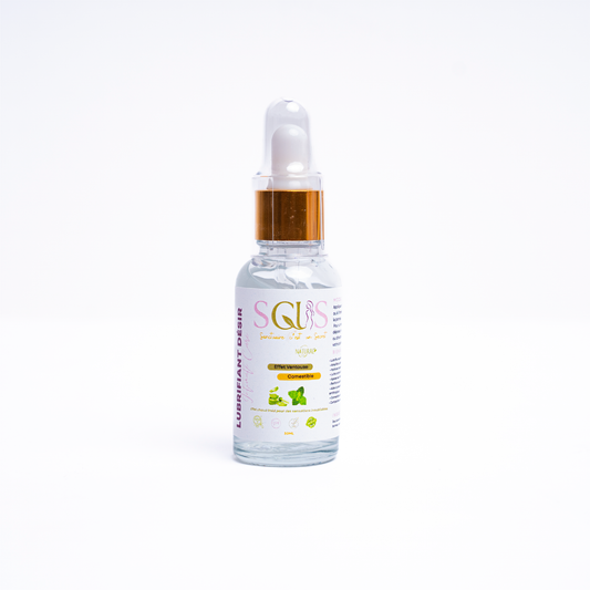 Lubrifiant Mentholé Désir Effet ventouse